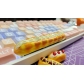 1pc Butter Bread Spacebar Artisan Clay Food Keycaps MX for Mechanical Gaming Keyboard